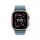 Apple Watch Ultra 3 Naturalny Tytan/Niebieska Opaska Alipine  S 5G - 1362449 - zdjęcie 2